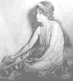 Hula Girl - 1910