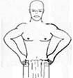 Arm position for ʻuwehe or ʻuweke